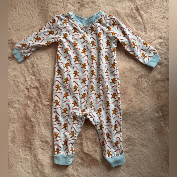 Stitchy Fish Other - Stitchy Fish Gingerbread Man Romper